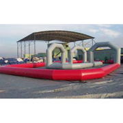 inflatable sports game